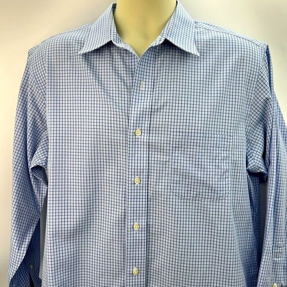 Brooks Brothers long sleeve button up cotton shirt - Picture 1 of 5